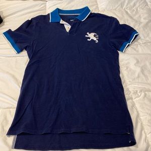 Men’s Express Pique Polo size M fitted tshirt